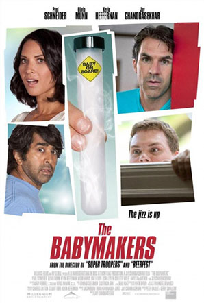 Imagen de Los babymakers