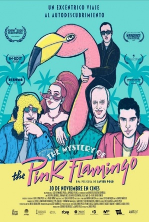 Imagen de The Mystery of the Pink Flamingo