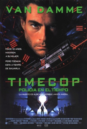 Imagen de Timecop, policía en el tiempo