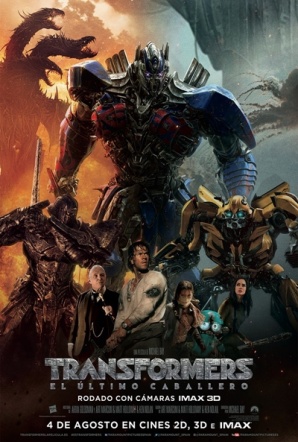 Imagen de Transformers: El último caballero