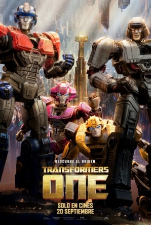 Imagen de Transformers One