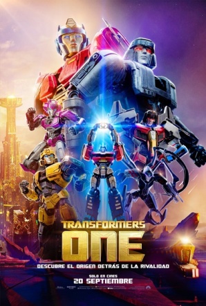 Imagen de Transformers One