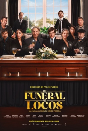 Imagen de Un funeral de locos