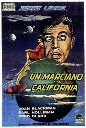 Imagen de Un marciano en California