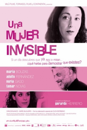 Imagen de Una mujer invisible