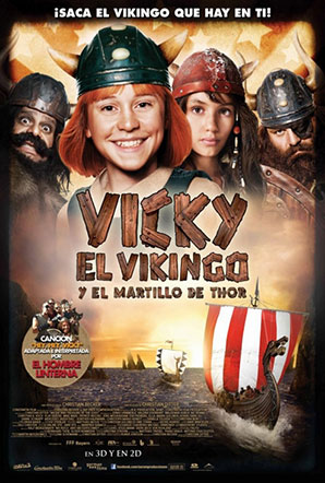 Imagen de Vicky el Vikingo y el martillo de Thor