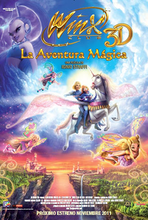 Imagen de Winx 3D: La aventura mágica