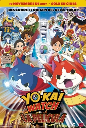 Imagen de Yo-Kai Watch. La película