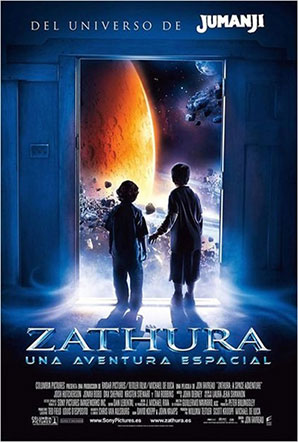 Imagen de Zathura, una aventura espacial