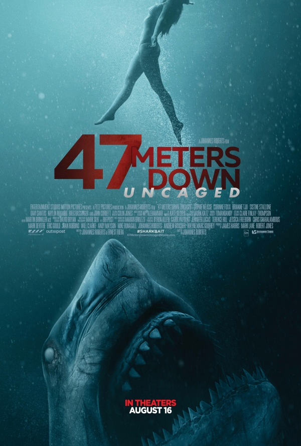 47 Meters Down: Uncaged