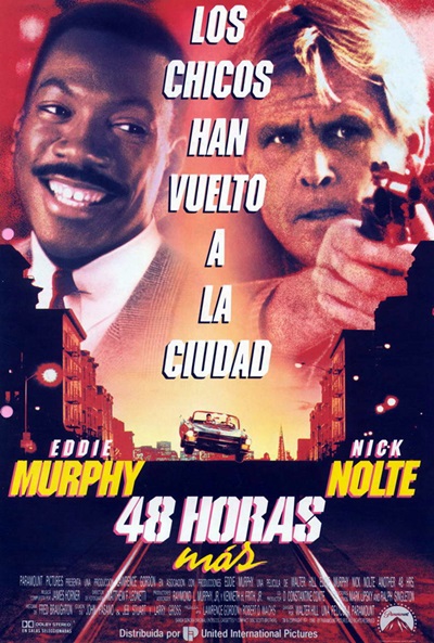 Póster de 48 horas más