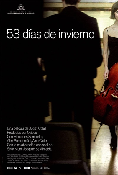 Póster de 53 días de invierno