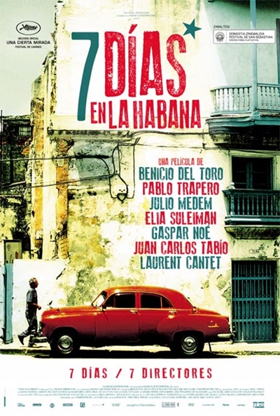 Póster de 7 días en La Habana