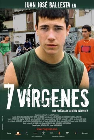 Póster de 7 vírgenes