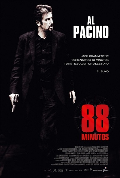 Póster de 88 minutos