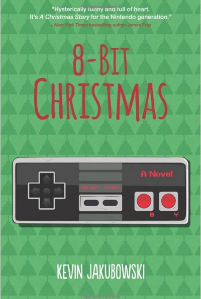 Póster de Navidad en 8 Bits