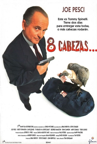 Póster de 8 cabezas