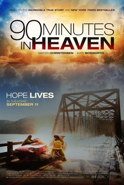 Póster de 90 Minutes in Heaven