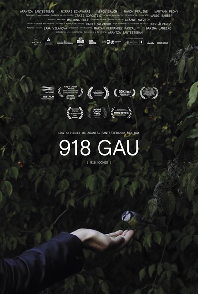 Póster de 918 GAU (918 noches)