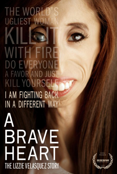 Póster de A Brave Heart: The Lizzie Velasquez Story