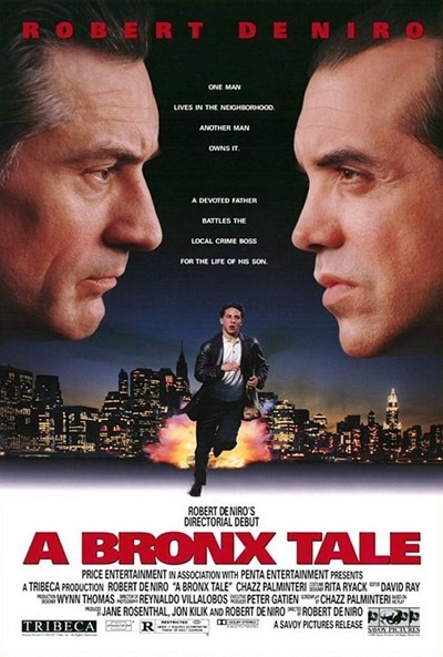 Póster de Una historia del Bronx