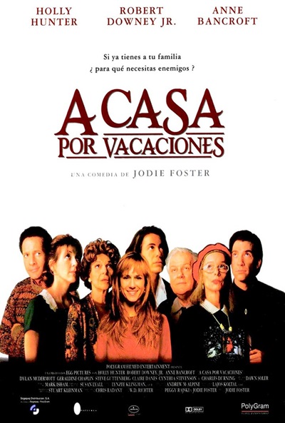 Póster de A casa por vacaciones