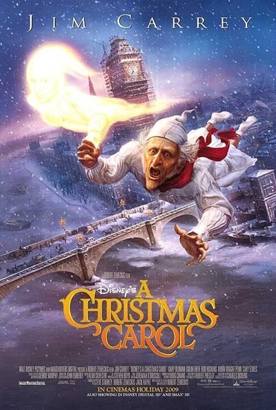 Póster de Cuento de Navidad