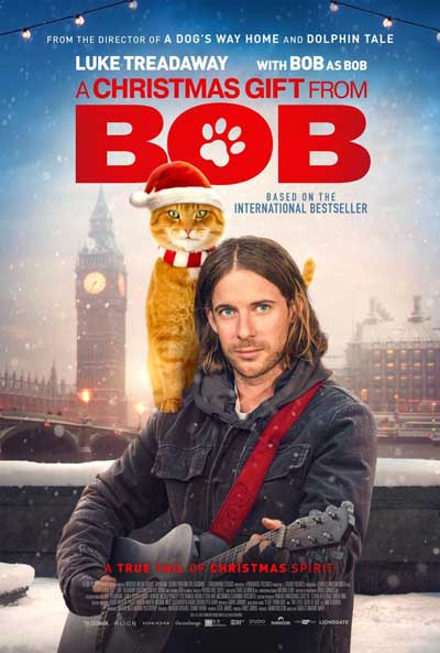 Póster de Mi Navidad con Bob