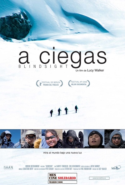 Póster de A ciegas