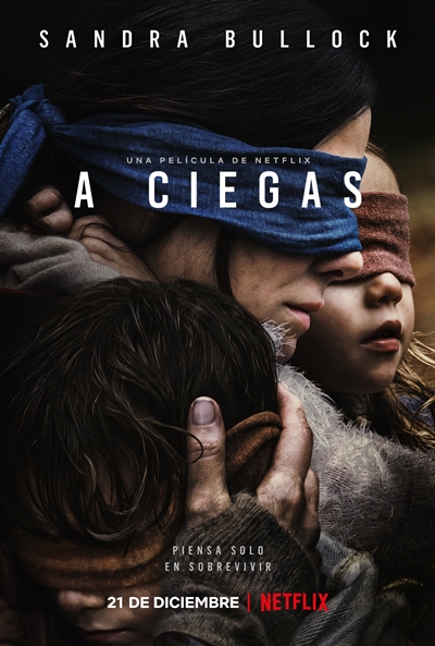 Póster de A ciegas