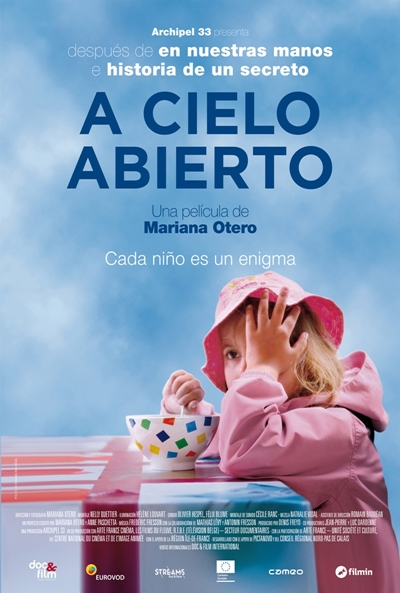 Póster de A cielo abierto