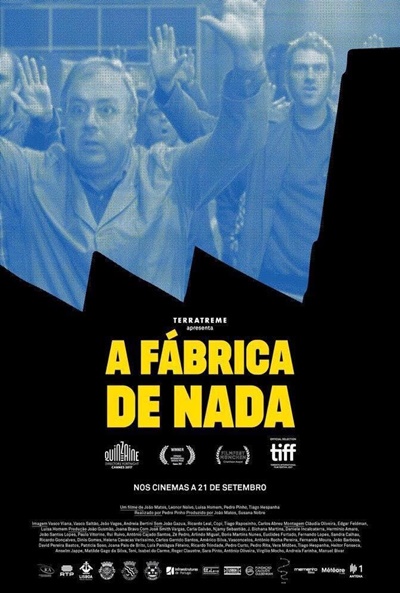 Póster de La fábrica de nada