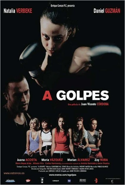 Póster de A golpes