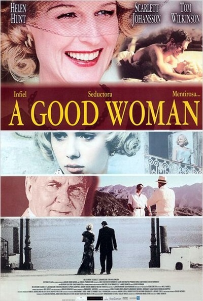 Póster de A Good Woman