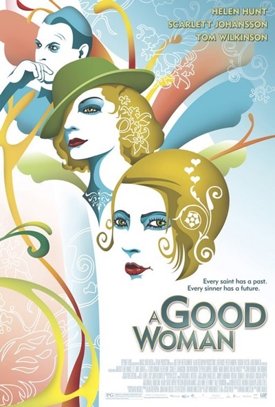 Póster de A Good Woman