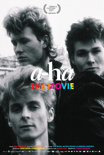 Póster de a-ha, la película