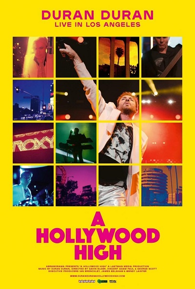 Póster de Duran Duran: A Hollywood high