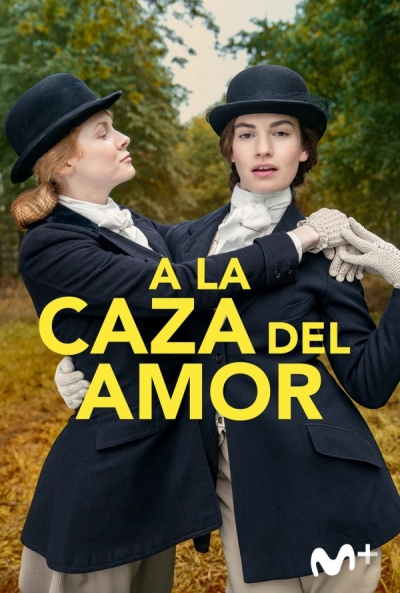 Póster de A la caza del amor