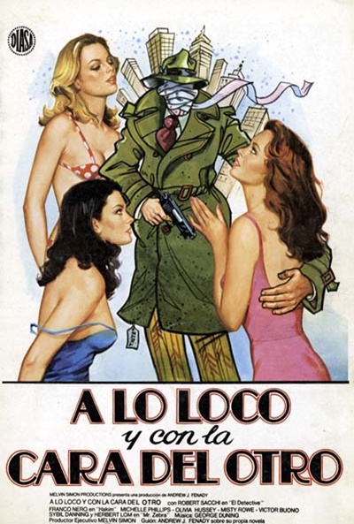 Póster de A lo loco y con la cara del otro