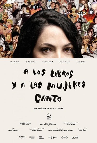 Póster de A los libros y a las mujeres canto