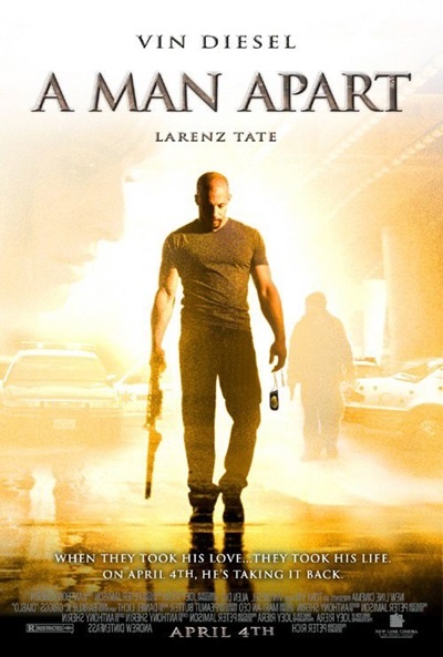 Póster de Diablo (A Man Apart)