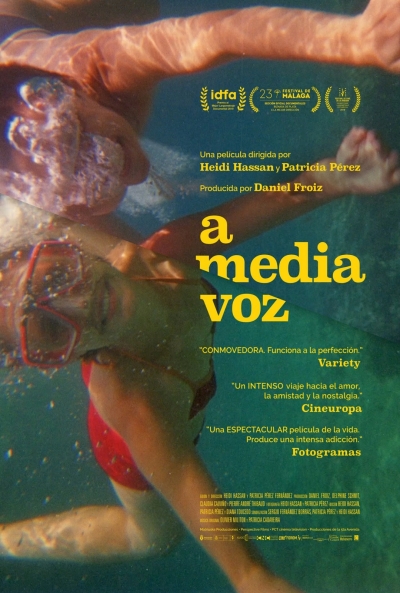 Póster de A media voz