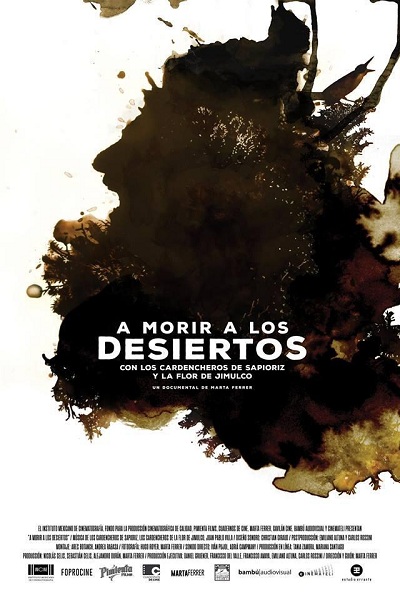 Póster de A morir a los desiertos