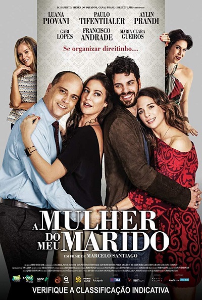 Póster de La mujer de mi marido