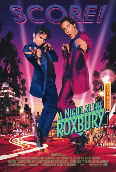 Póster de Movida en el Roxbury