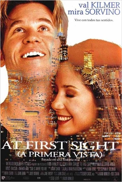 Póster de At First Sight (A primera vista)