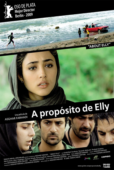 Póster de A propósito de Elly