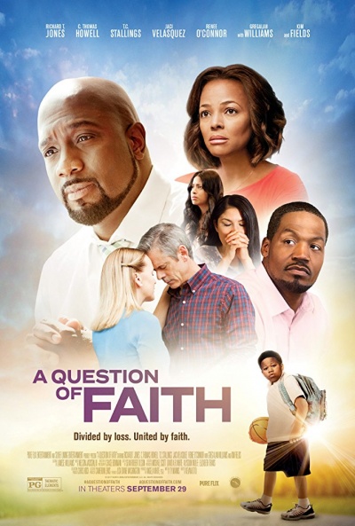 Póster de A Question of Faith