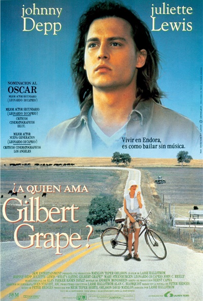 Póster de ¿A quién ama Gilbert Grape?