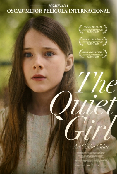 Póster de The Quiet Girl